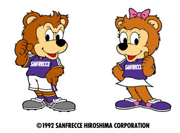 サンフレッチェ広島mascot